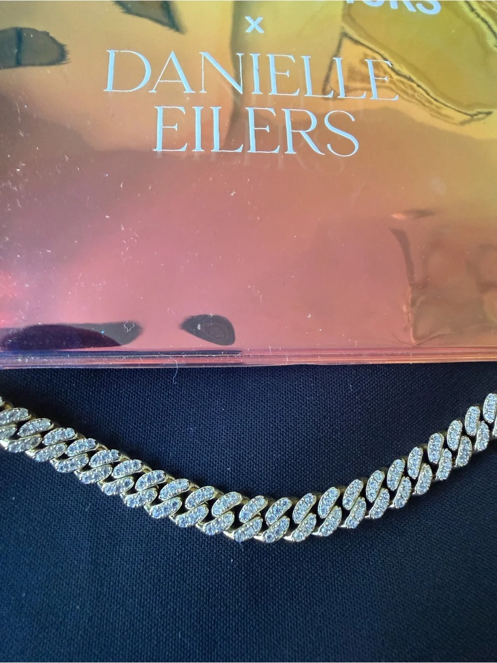 Electric Picks x Danielle Eilers New Chapter Diamond Chain Necklace